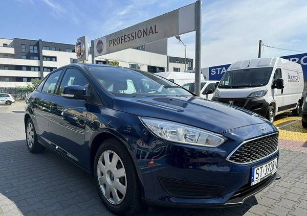 Ford Focus cena 49900 przebieg: 77091, rok produkcji 2018 z Czerwionka-Leszczyny małe 497